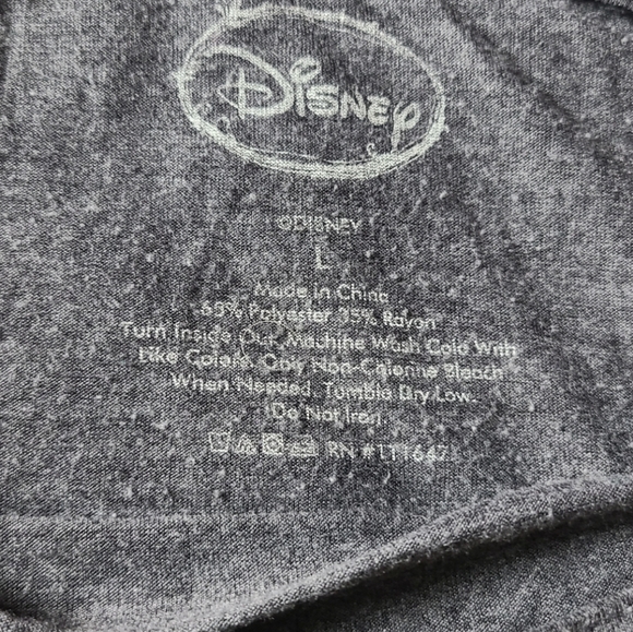 DISNEY | BEAUTY & THE BEAST | GRAPHIC T-SHIRT |  SIZE LARGE - Picture 3 of 10